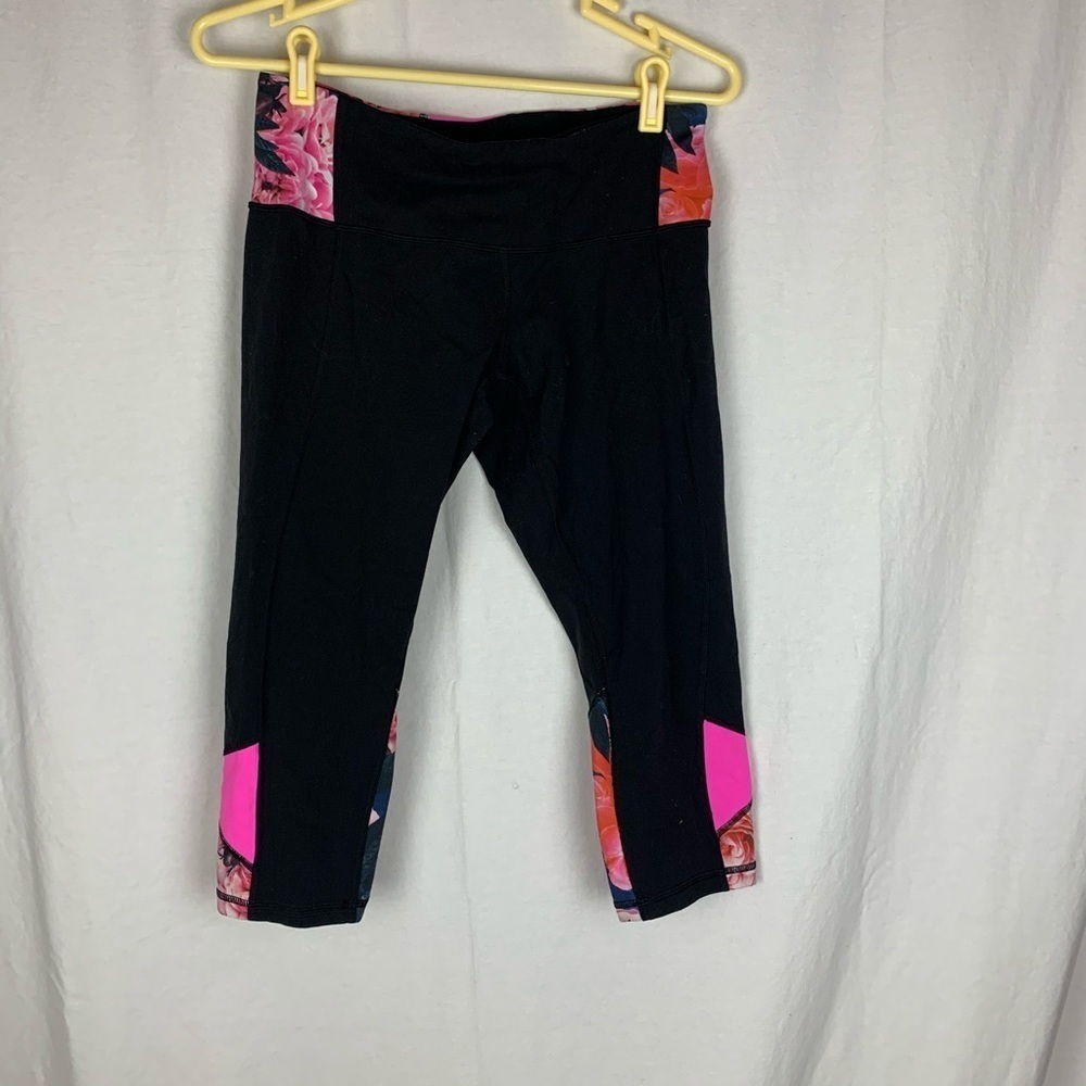 Lulu lemon cropped leggings
